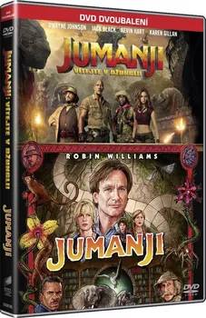 Sběratelská edice filmů DVD Kolekce Jumanji, Jumanji: Vítejte v džungli (2017) 2 disky