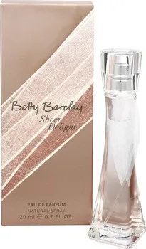 Dámský parfém Betty Barclay Sheer Delight W EDP 20 ml