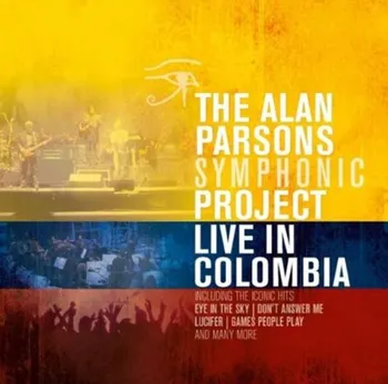 Zahraniční hudba Live In Colombia - Alan Parsons Symphonic Project [3LP]