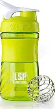 Shaker LSP Blender bottle shaker lahev 500 ml zelený