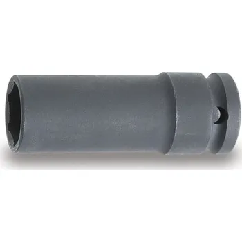 NÁSTRČNÁ HLAVICE RÁZOVÁ ŠESTIHRAN-MODEL 720LS 19MM UNI/ISO 2725 (Nástrčkové hllavice, adaptér s 1/2” vnitřním závitem, dlouhá úzká řada fosfátováno)