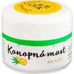 Zelená Země Konopná mast na kůži 12 ml