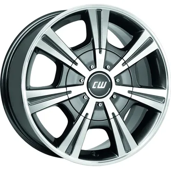 Alu kolo Borbet CH anthrazit 7,5x17 5x118 ET45 CB71,1