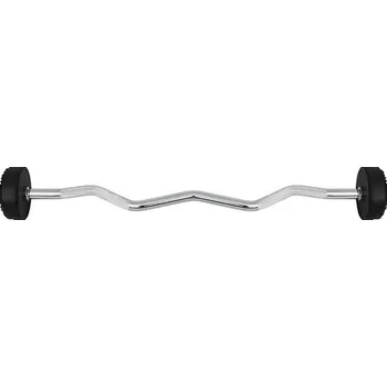 HMS GSL-20 lomená pogumovaná obouruční činka