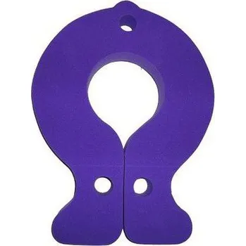 Plovací deska Plovák - ryba 400x300x38 - fialová