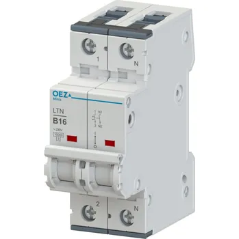 Jistič OEZ LTN-63D-1N