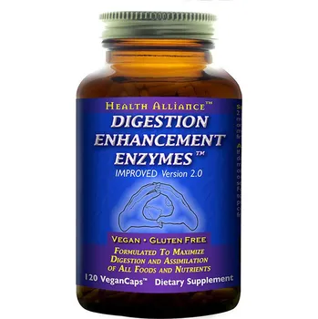 Přírodní produkt HealthForce Enzymy posilující trávení 120 cps.