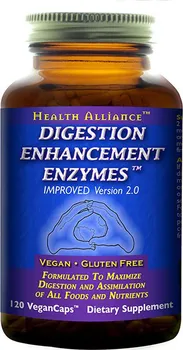 Přírodní produkt HealthForce Enzymy posilující trávení 120 cps.