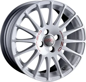 Alu kolo OZ Superturismo WRC white 6,5x15 4x108 ET25