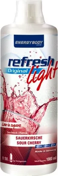 Iontový nápoj Energy Body Refresh Light Original 1000 ml