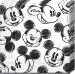 Procos Mickey Mouse ubrousky bílé 25 ks…