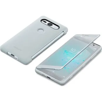 Pouzdro na mobilní telefon Sony SCTH50 Style Touch pro Sony Xperia XZ2 Compact šedé