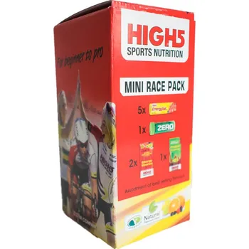 Sacharid High5 Nutrition Mini Race Pack