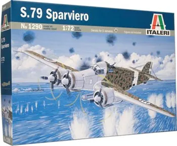 Plastikový model Italeri S.79 Sparviero 1:72