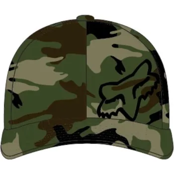 Kšiltovka Fox Flex 45 Flexfit Hat Camo 