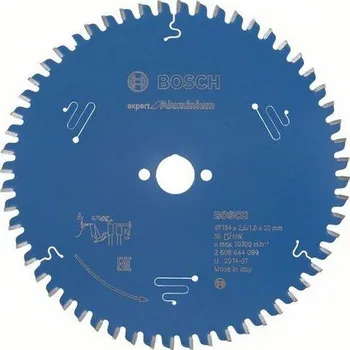 Pilový kotouč Bosch Expert for Aluminium 184 x 20 x 2,6 mm 56 zubů