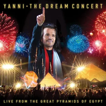 Zahraniční hudba The Dream Concert: Live From The Great Pyramids of Egypt - Yanni [CD + DVD]