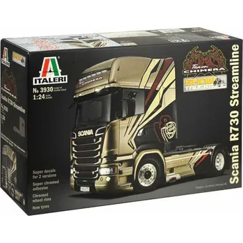 Plastikový model Italeri Scania R730 Streamline Team Chimera 1:24