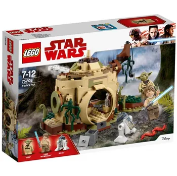 Stavebnice LEGO LEGO Star Wars 75208 Chýše Mistra Yody
