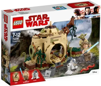 Stavebnice LEGO LEGO Star Wars 75208 Chýše Mistra Yody