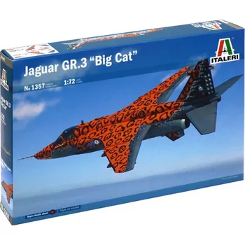 Plastikový model Italeri Jaguar GR.3 "Big Cat" 1:72