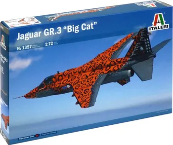 Plastikový model Italeri Jaguar GR.3 "Big Cat" 1:72