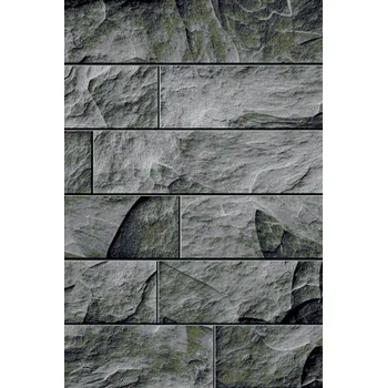 Koberec Kusový koberec Parma 9250 black - 80 x 300 cm