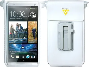 Pouzdro na mobilní telefon Topeak Smarphone Dry univerzální pro 6" bílé