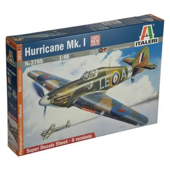 Plastikový model Italeri Hurricane Mk.I 1:48
