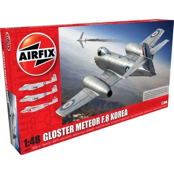 Plastikový model Airfix Gloster Meteor F.8 Korea 1:48