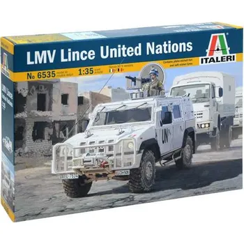 Plastikový model Italeri LMV Lince United Nations 1:35