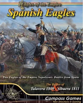 Desková hra Compass Games Eagles of the Empire: Spanish Eagles