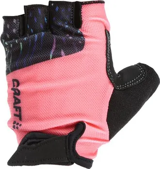 Cyklistické rukavice Craft Go Glove rukavice Dahlia/Black