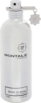 Unisex parfém Montale Paris Musk To Musk U EDP