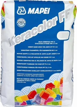 Spárovací hmota Mapei Keracolor FF 25 kg