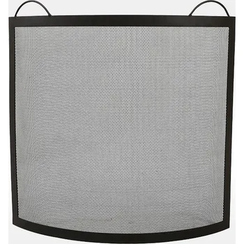 Krbová zástěna M.A.T. Group Krbová zástěna 66 x 66 cm černá