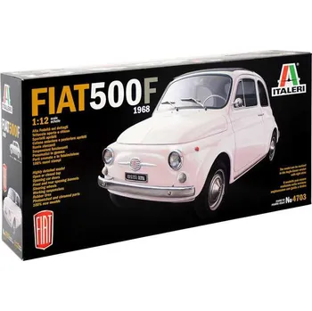 Plastikový model Italeri Fiat 500F 1968 1:12