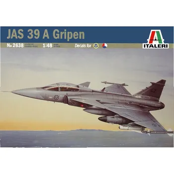 Italeri JAS 39 A Gripen 1:48