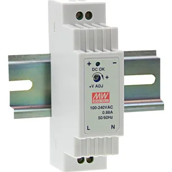 spínaný zdroj Recenze Mean Well DR-15-12