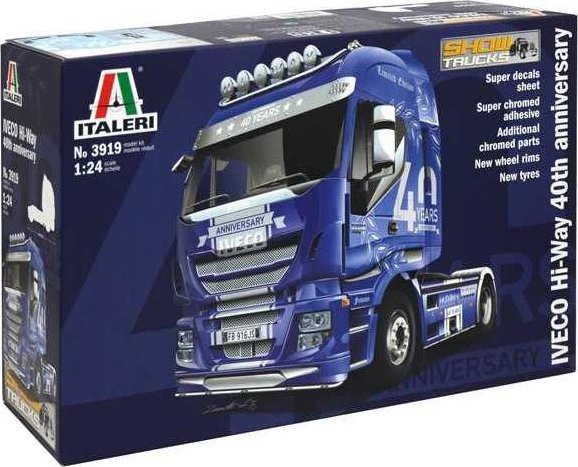 Italeri Iveco Hi-Way E5 Abarth (3934) au meilleur prix sur