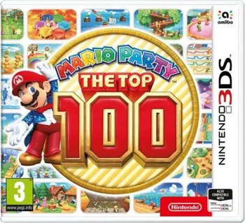 Hra pro Nintendo 3DS Mario Party: The Top 100 Nintendo 3DS