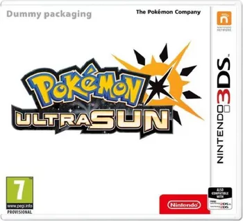 Hra pro Nintendo 3DS Pokémon Ultra Sun Nintendo 3DS