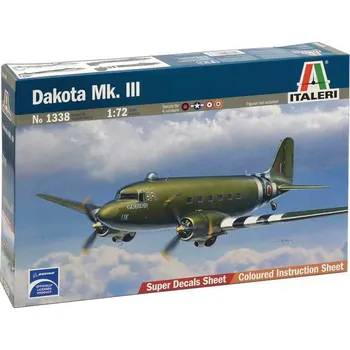 Plastikový model Italeri Dakota Mk.III 1:72