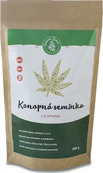 Zelená Země Konopné semínko loupané 500 g