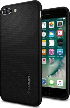Pouzdro na mobilní telefon Spigen Liquid Air pro iPhone 7 plus černé
