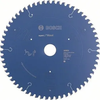 Pilový kotouč BOSCH Expert for Wood 2608642530 254 x 30 x 2,4 mm 60 zubů