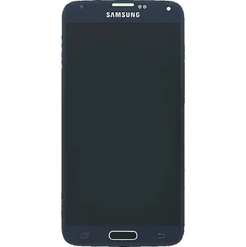 Originální Samsung LCD display + dotyková deska Samsung G900 Galaxy S5 (S900) černé
