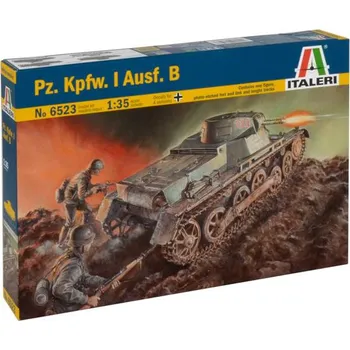 Plastikový model Italeri Pz. Kpfw. I Ausf. B 1:35