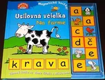 Usilovná včielka: Na farme