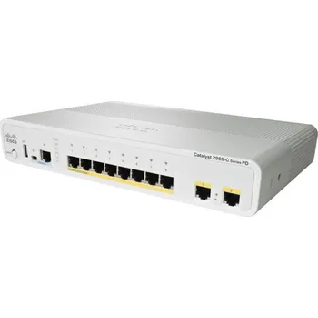 Switch Cisco WS-C2960C-8TC-S